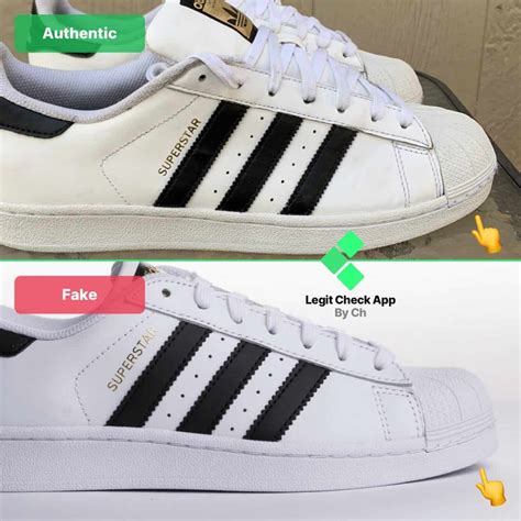 adidas originales vs replica|adidas knock off.